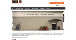 Desktop Screenshot of encinitastechnologycenter.com