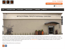 Tablet Screenshot of encinitastechnologycenter.com